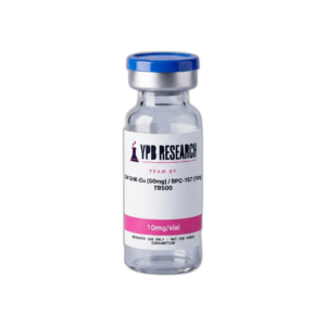 GLOW GHK-Cu (50mg) / BPC-157 (10mg) / TB500 (10mg)